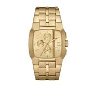 DIESEL Orologio analogico 'CLIFFHANGER' blu / marrone / grigio, Taglia One Size