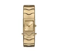 Diesel Orologio Analogico al Quarzo Uomo con Cinturino in Acciaio Inossidabile DZ2223, Tono Oro