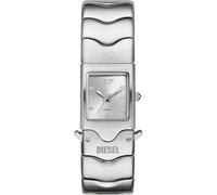Diesel Orologio Analogico al Quarzo Uomo con Cinturino in Acciaio Inossidabile DZ2222, Tono Argento