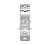 Diesel Orologio Analogico al Quarzo Uomo con Cinturino in Acciaio Inossidabile DZ2222, Tono Argento