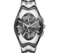 Diesel Orologio Cronógrafo al Quarzo da Uomo con Cinturino in Acciaio Inossidabile DZ4683