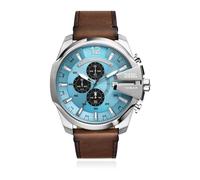 Diesel - Orologio Cronografo Mega Chief - - Accessories - Uomo - Grigio - ONE SIZE