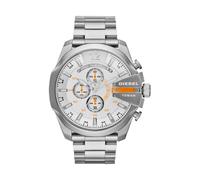 Diesel - Orologio Cronografo Mega Chief - - Accessories - Uomo - Grigio - ONE SIZE