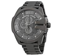 Diesel Orologio Cronografo Quarzo Uomo con Cinturino in Acciaio Inossidabile DZ4282