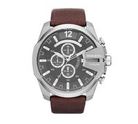 Diesel Orologio Cronografo Quarzo Uomo con Cinturino in Acciaio Inossidabile DZ4290