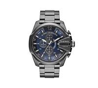 Diesel Uomo Mega Chief Chronograph DZ4329, Orologio in acciaio inossidabile con cassa da 51 mm
