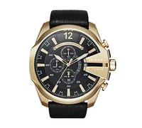 Diesel Orologio Cronografo Quarzo Uomo con Cinturino in Acciaio Inossidabile DZ4344