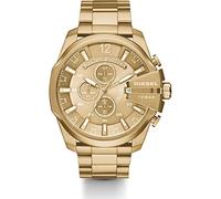 Diesel Orologio Cronografo Quarzo Uomo con Cinturino in Acciaio Inossidabile DZ4360