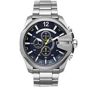 Diesel Orologio Cronografo Quarzo Uomo con Cinturino in Acciaio Inox DZ4465
