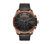 Diesel Orologio Cronógrafo Quarzo Uomo con Cinturino in Pelle DZ4459