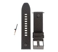Diesel Orologio da polso da uomo, 24 mm, cinturino di ricambio originale per DZ7291, Nero, cinghia