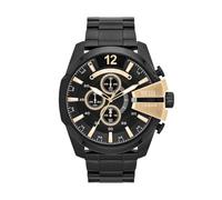 Diesel Orologio da uomo con cronografo Mega Chief, cassa in acciaio inossidabile da 51 mm