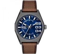 Orologio Diesel Double Scraper DZ2189 Silver/Brown 00