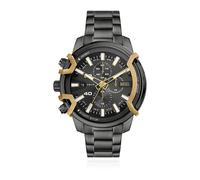 Diesel - Orologio Griffed bicolore in acciaio inossidabile - - Accessories - Uomo - Grigio - ONE SIZE