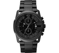 Diesel Orologio Cronografo Quarzo Uomo con Cinturino in Acciaio Inossidabile DZ4180