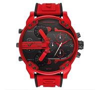 Diesel - Orologio Mr Daddy 2.0 - - Accessories - Uomo - Rosso - ONE SIZE