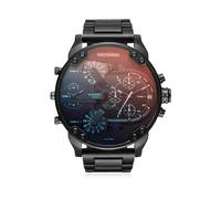 Diesel - Orologio Mr Daddy in acciaio inossidabile - - Accessories - Uomo - Nero - ONE SIZE