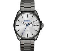 Diesel Orologio Ms9 Nsbb da uomo, movimento a tre lancette con data, cassa in acciaio inossidabile da 42 mm con bracciale in acciaio inossidabile, DZ1864