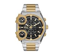 Orologio Uomo DIESEL SIDESHOW DZ7476 Chrono Bracciale Acciaio Gold Dorato 51mm