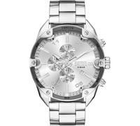 Diesel Orologio Analogico al Quarzo Uomo con Cinturino in Acciaio Inossidabile DZ4677, Tono Argento