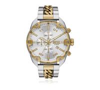 Diesel - Orologio Spiked in acciaio inossidabile - - Accessories - Uomo - Grigio - ONE SIZE