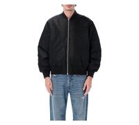 Diesel - Oval D Bomber - - Jackets - Uomo - Nero - M