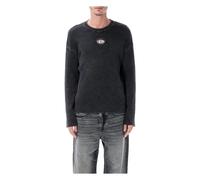 Diesel - Oval D Knit - - Knitwear - Uomo - Nero - M
