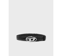 Diesel OVAL D LOGO B-1DR 20 BELT women Belts black in taglia:85 CM