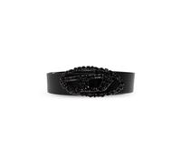 Diesel - Oval D Logo B-1Dr Belt - -Accessories -Donna -Nero -75 CM