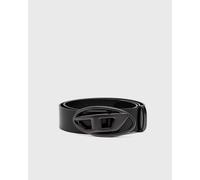 Diesel OVAL D LOGO B-1DR belt men Belts black in taglia:75 CM