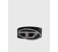 Diesel OVAL D LOGO B-1DR STRASS men Keychains black in taglia:85 CM