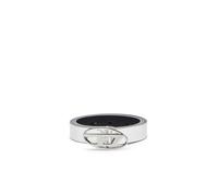 Diesel Ovale D Logo B-1dr 20 Belt Marsupio, Argento, 0 Donna