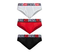 Diesel, ,Underwear ,Donna ,Multicolore ,XL Oxy-D-Core-3Pack Slip Trio