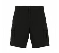 DIESEL P-Argy-Short-Out Bermuda Uomo Cargo Zip 54 W39 Nero 97% Cotone