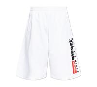 Diesel - P-Crow-Div Shorts - - Shorts - Uomo - Bianco - XL