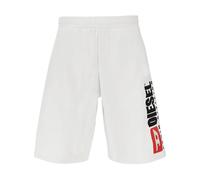 Diesel - P-Crow-Div Training Shorts - - Sport - Uomo - Bianco - L
