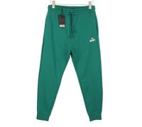 Diesel P-Tary New D Logo Pantaloni Uomo L Cotone Verde Con Coulisse