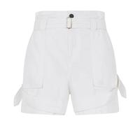 Diesel - Pantaloni Corti Bianchi Eleganti per Estate - -Shorts -Donna -Bianco -W26