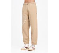 DIESEL Pantaloni Donna Pantaloni sportivi Pantalone sportivo con maxi logo Oval