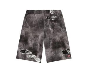 Diesel - Pantaloni Eleganti - - Shorts - Uomo - Multicolore - L