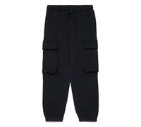 Diesel pantaloni joggers con tasconi Plekox nero 12a