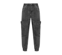 Diesel - Pantaloni P-Ride-Q3 - - Trousers - Donna - Grigio - S