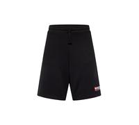 DIESEL Pantaloni rosso / nero / bianco Uomo - Abbigliamento - Pantaloni - Pantaloni corti e bermuda - Pantaloncini di felpa DIESEL 31-32