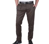 Diesel Pantaloni Uomo Pantaloni A Pieghe Phijos Marrone #35 - Marrone, 28W, Marrone