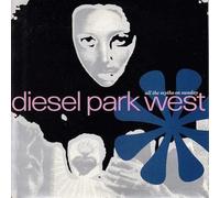Diesel Park West All The Myths On Sunday 7" EMI FOOD17 EX/EX 1989 picture sleeve