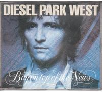 Diesel Park West - BOY ON TOP OF THE NEWS CD UK FOOD 1992
