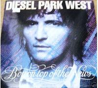 DIESEL PARK WEST - DIESEL PARK WEST-10" Single -Boy on Top Of The News/Maybe Eastern Zone,EX+