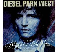 Diesel Park West - Diesel Park West Boy On Top Of The News 10"EP Food 10FOOD36 EX/EX 1992 10 inch EP, with four prints