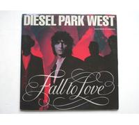 DIESEL PARK WEST - Diesel Park West Fall To Love 10"EP Food 10FOODG35 EX/EX 1991 10 inch EP