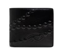 Diesel - PC Monogram Bi-Fold Coin - -Accessories -Uomo -Nero -ONE SIZE